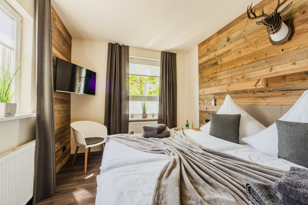 Ferienwohnung Schlafzimmer 1