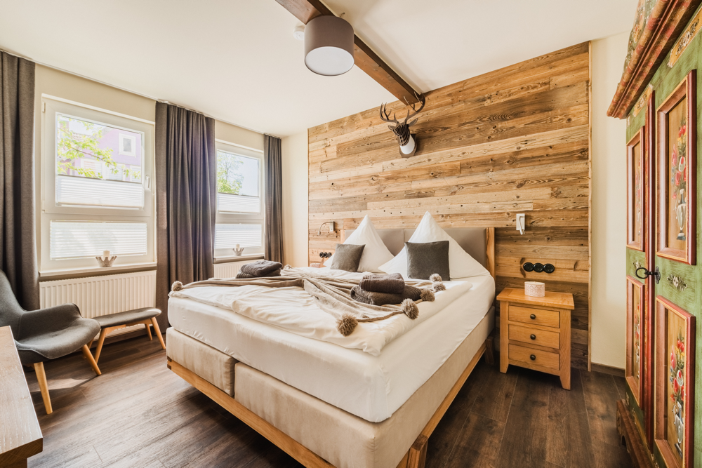 Ferienwohnung Schlafzimmer 1