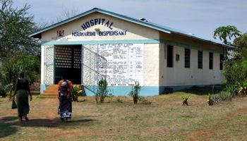 Das kleine Hospital in Msumarini