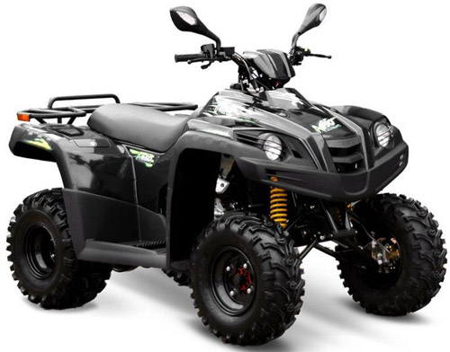 Masai ATV A450 Quad Service & Repair Manual