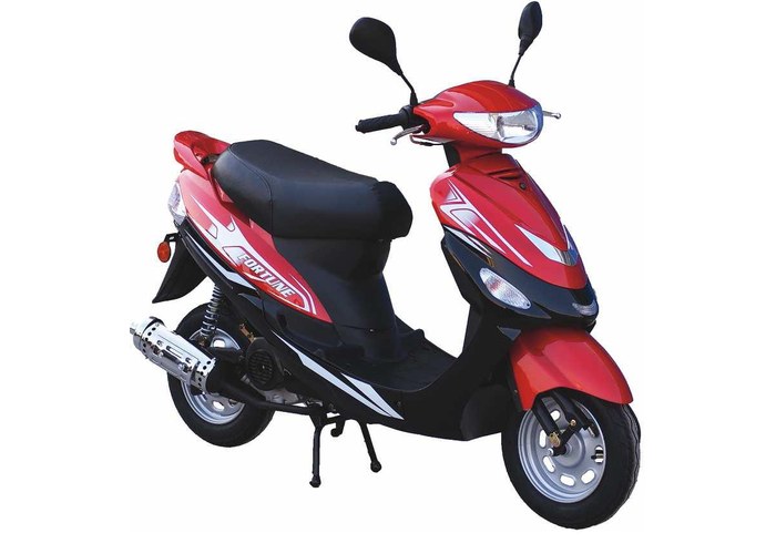 Baotian scooters service owner's manual PDF