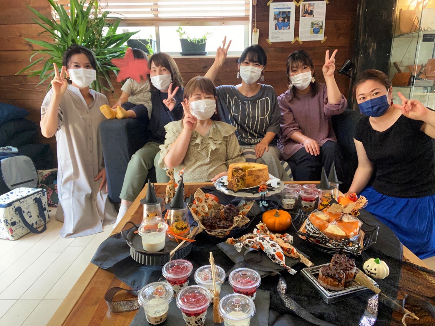 かんたんおやつ(シフォン)マイスター交流会