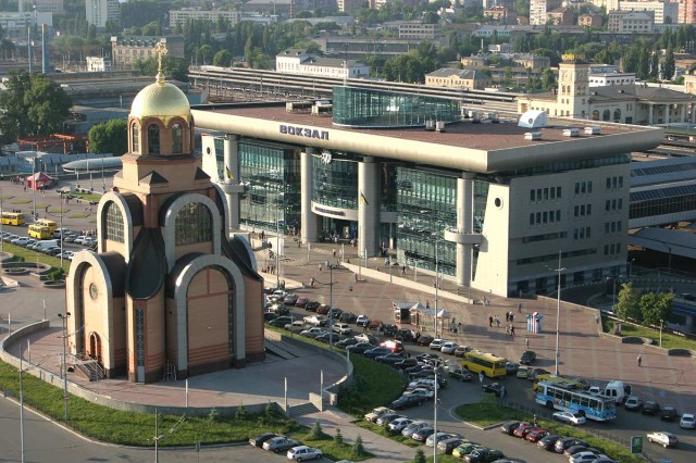 Південний зілізничний вокзал м.Київ