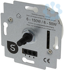 Universal LED Dimmer Single