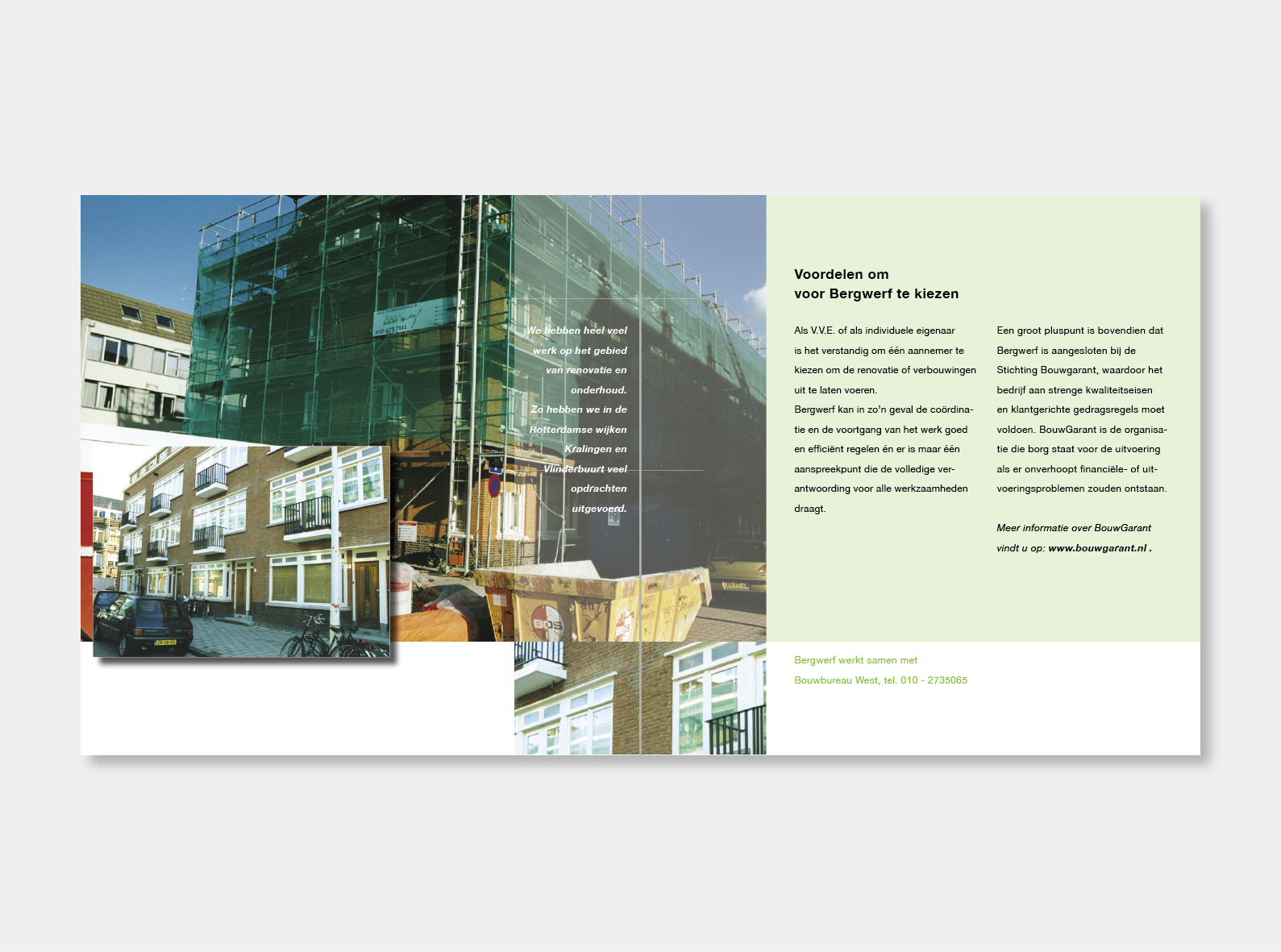 Informatiefolder - binnenzijde