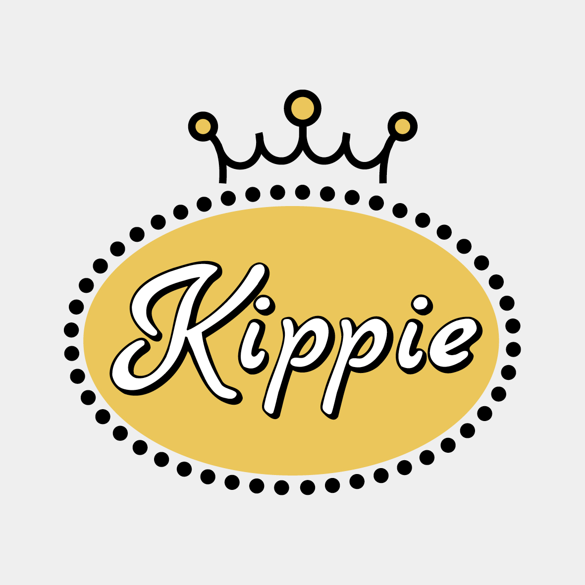 Kippie - logo ontwerp