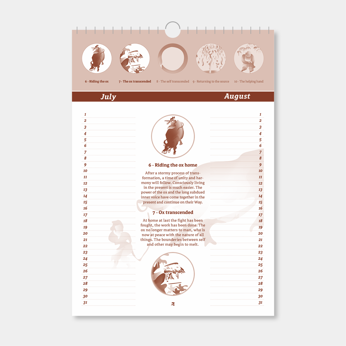 Calendar page 4