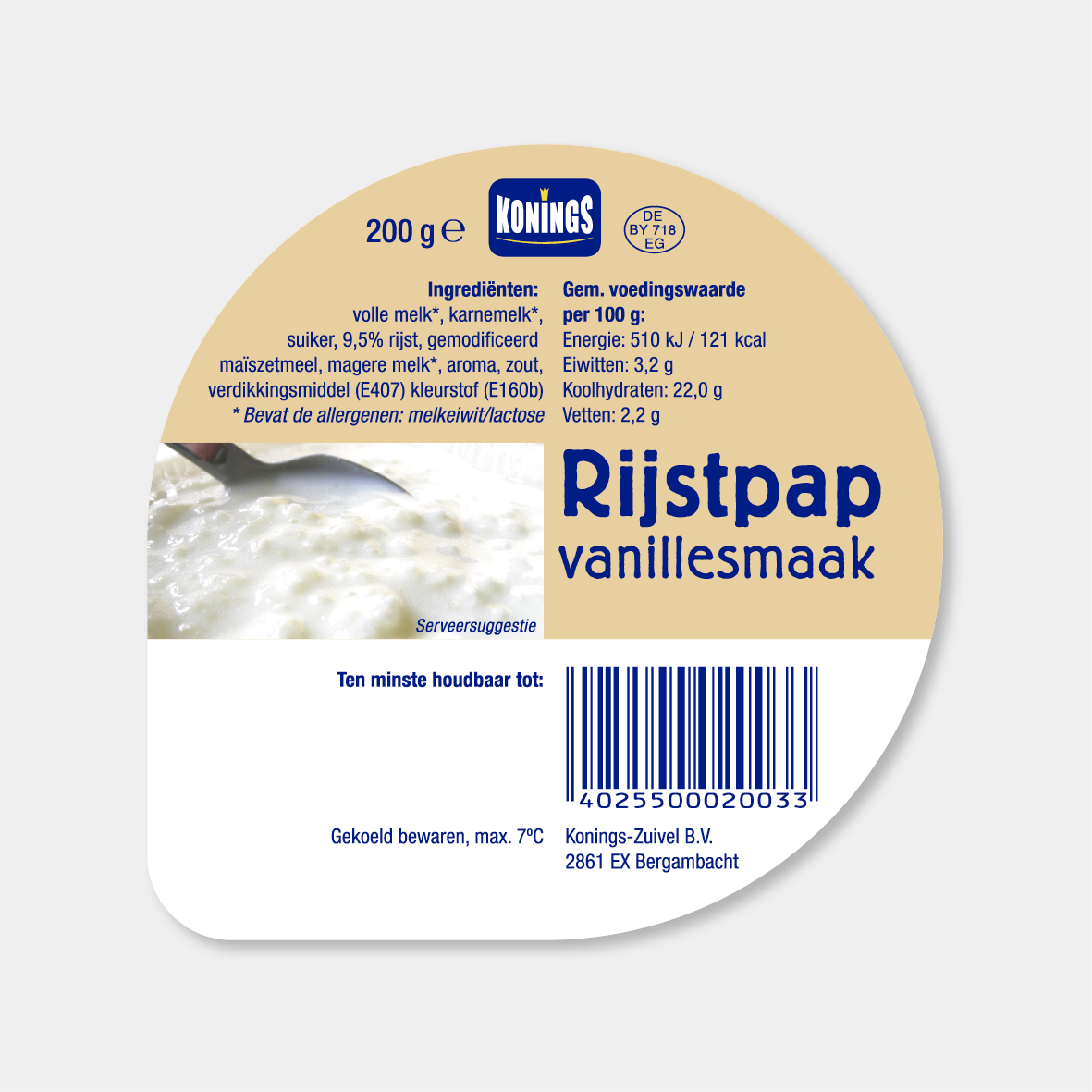 Seal deksel ontwerp