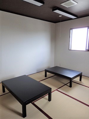 栃木県　業務用家具　施設用家具　納品事例　和食処　