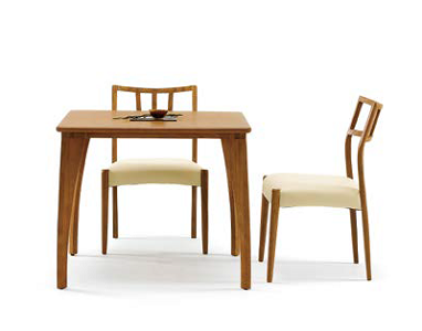 ダイニングテーブル　食卓テーブル　椅子　チェア　クロネ　Krone ナチュラル　北欧家具　インテリア　栃木県　東京デザインセンター