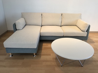 マルイチセーリング 生活製作所 アイランドソファ パノラマソファ 東京