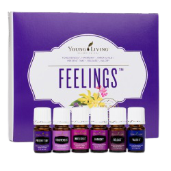 FeelingsProzess - FeelingsÖle von Young Living Essential Oils bestehend aus Valor, Harmony, Forgiveness, Inner Child, Present Time und Release