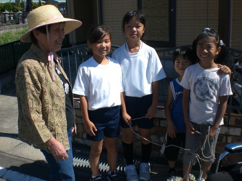 地域の人達とも楽しく交流したい