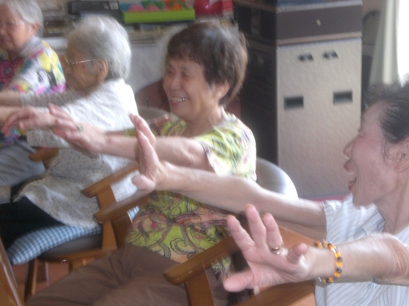 仲間と一緒に楽しく体を動かしたい