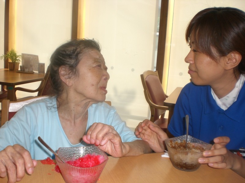 話をゆっくり聞いてほしい