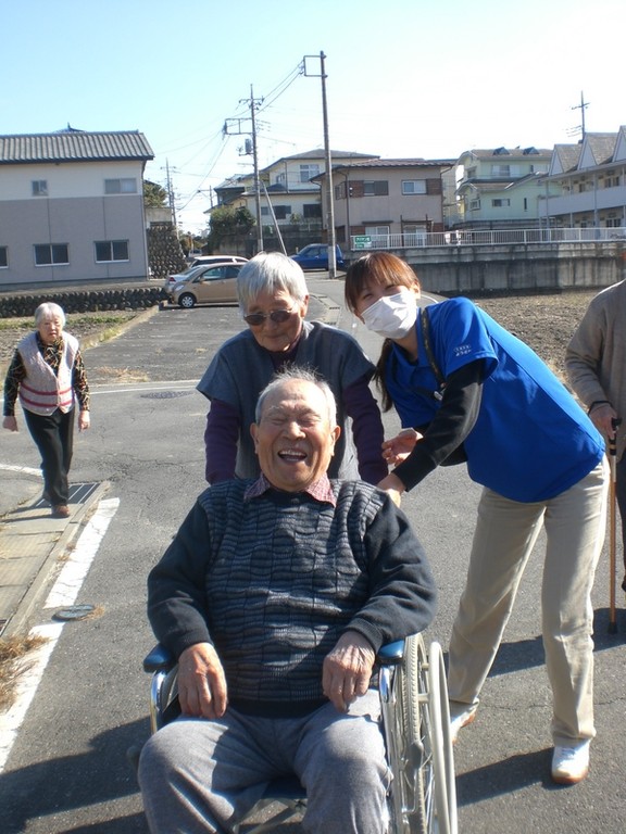 なじみの関係の中で笑いのある暮らしをしたい