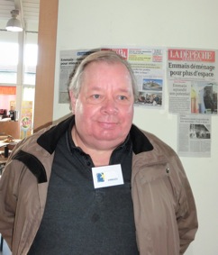 Alain, chargé de mission au bureau