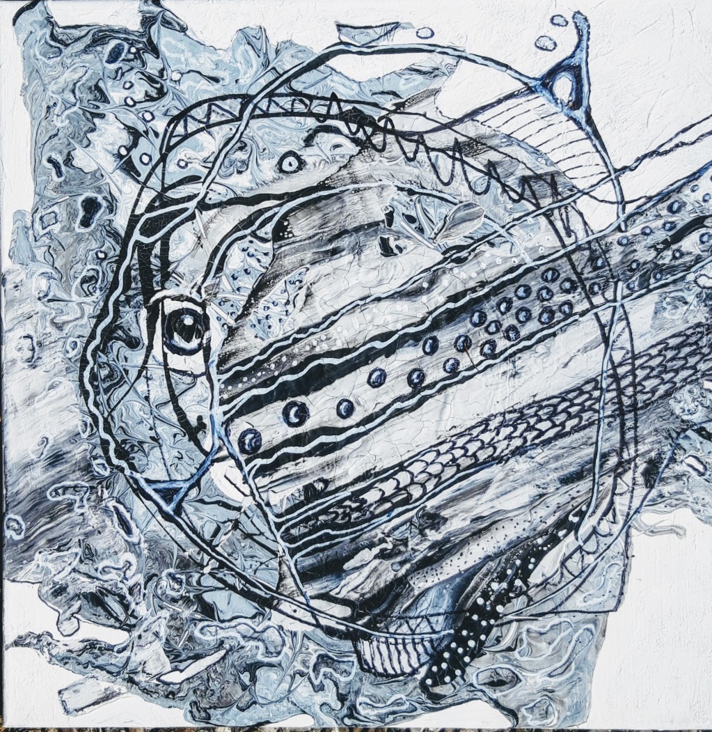 Nr.A16  40 x 40 cm