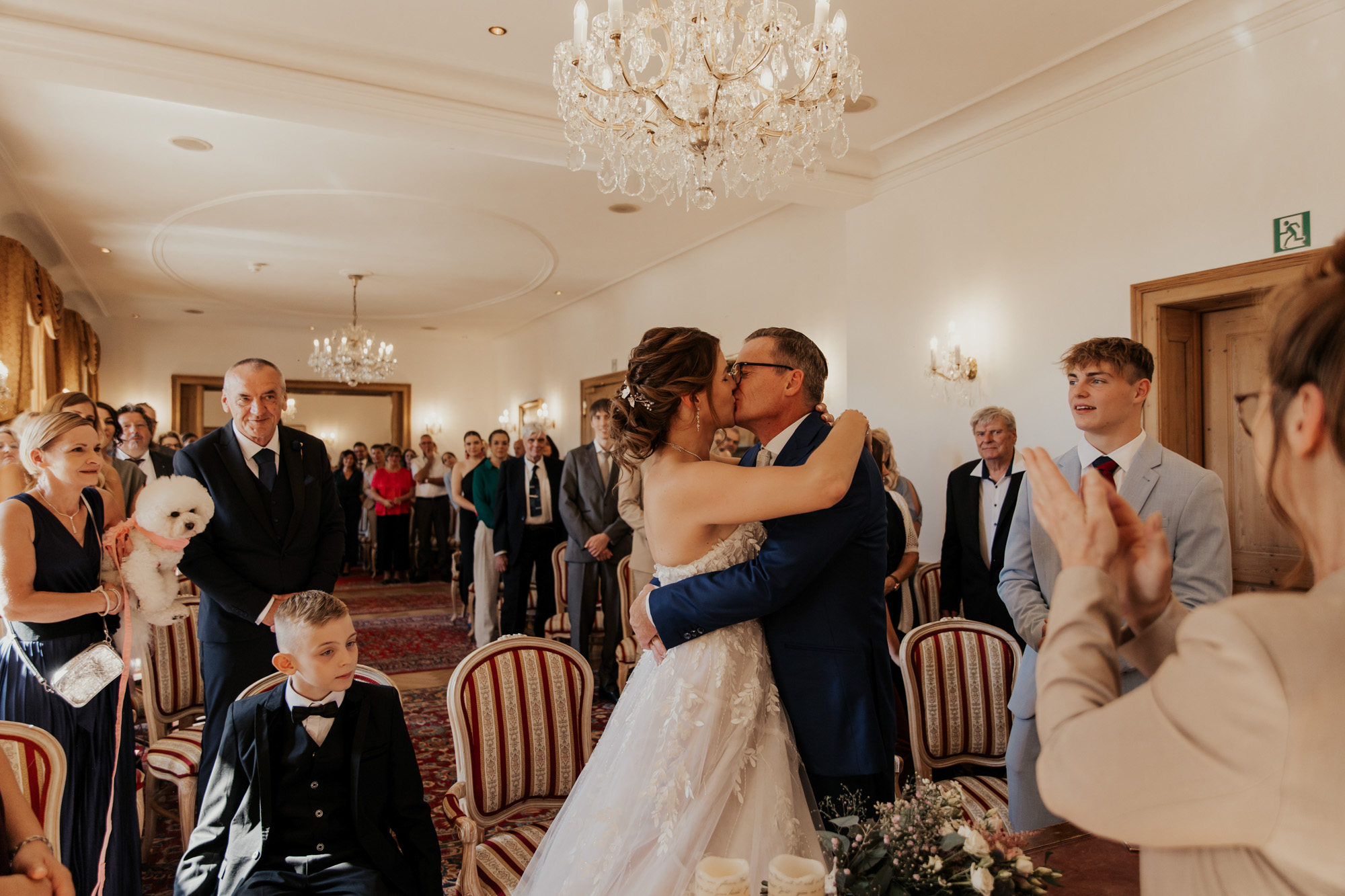 Hochzeit in Schloss Diedersdorf