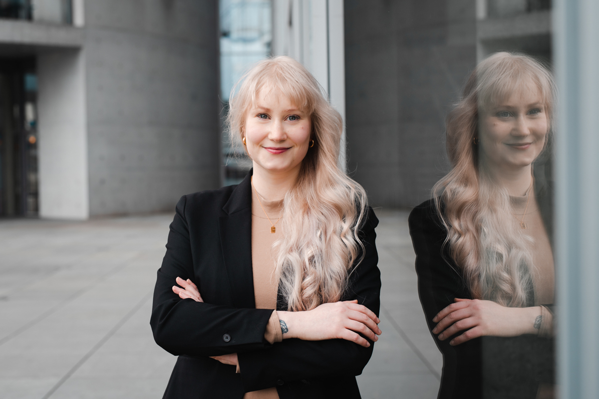 Businessfotos im Studio und im Freiem