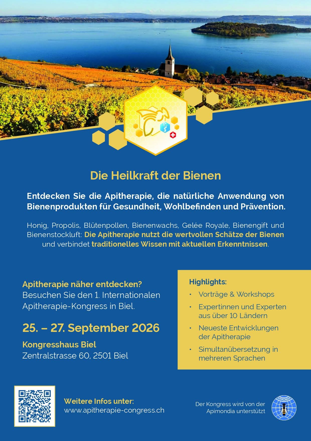 Swiss Apitherapy Congress