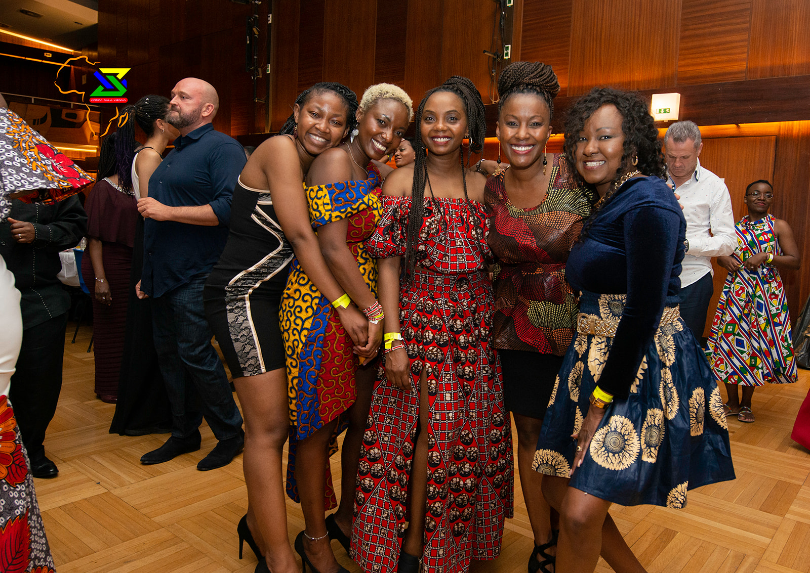 African gala cheap dress