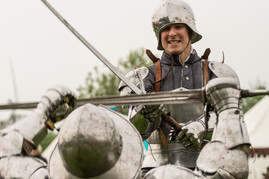 siloah ritterkämpfe mit mus rusticus beim mittelalterlichen blütenfest-in neufrankenroda 2014