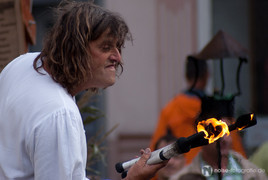 Kris Fleapit beim Mittelalterstadtfest in Bad Langensalza - 2010 