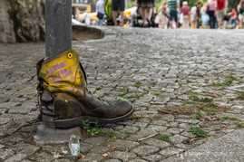 am albertplatz in dresden gesehen Schuhe Demo Kümmerling