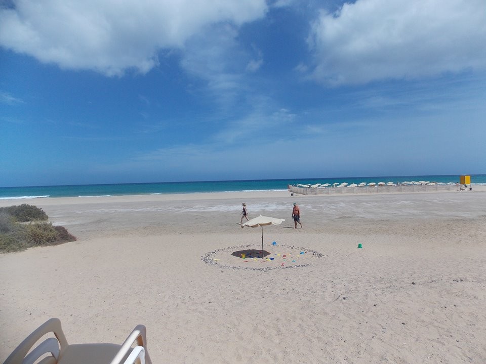 la playa en Costa Calma...   ( 2013 )