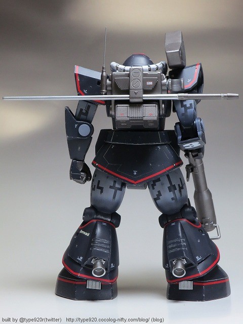 Type920r YMS-09 プロトタイプドム - MSV-リベンジ