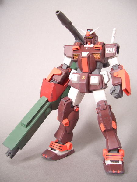 青田零時 FA-78-2 ヘビーガンダム - MSV-リベンジ