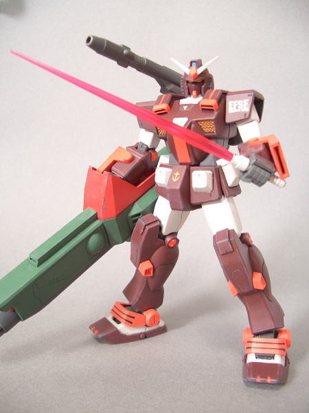 青田零時 FA-78-2 ヘビーガンダム - MSV-リベンジ