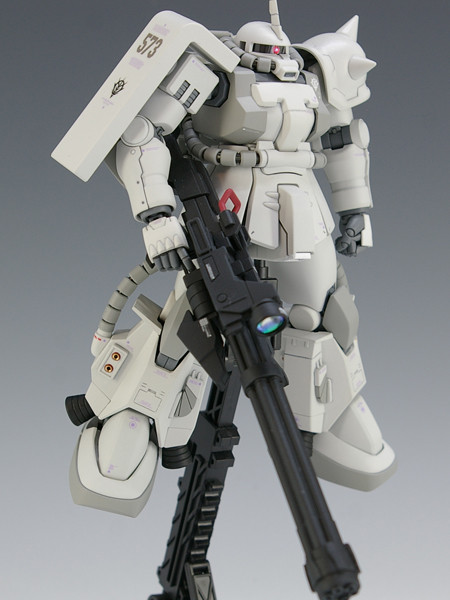 StreetEvil MS-06R-1A 高機動型ザクII(シン・マツナガ大尉機 StreetEvil MS-06R-1A 高機動型ザクII(シン・マツナガ大尉機