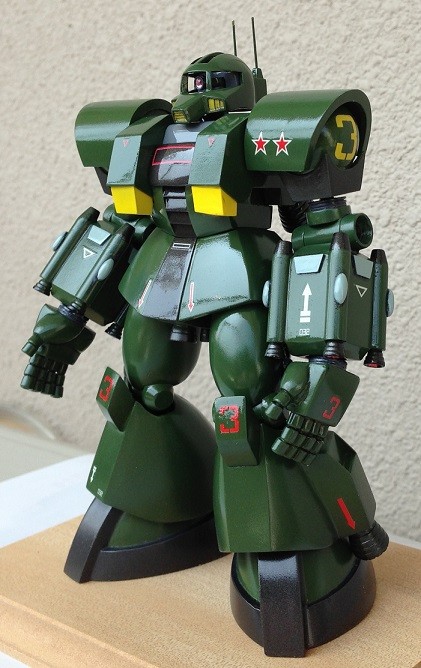 KAZUYA_TAKAI MS-06Z サイコミュ試験用ザク - MSV-リベンジ