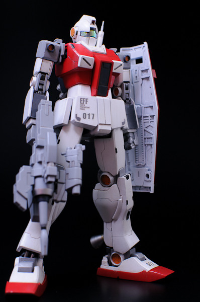 1/100 なんちゃってジムライトアーマー(旧MGジム) 1/100 なんちゃってジムライトアーマー(旧MGジム)