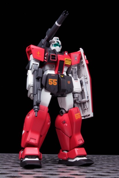 ジム・キャノンII HGUC ジム・キャノンII レビュー | ガンダムブログはじめました