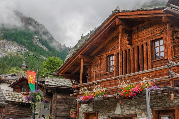 【田中純プラン】スイス周遊個人旅行6日間でアルプス三山を満喫！モデルコース