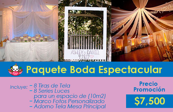 decoraciones para bodas en mexico