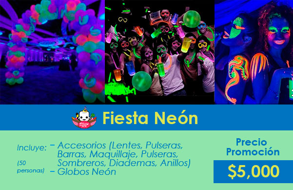 decoración fiestas temáticas df