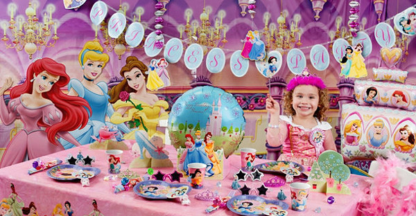 Globos para fiestas de princesas de Disney