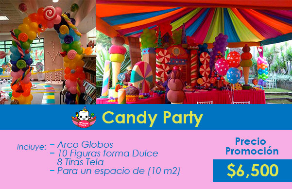 candy party cdmx