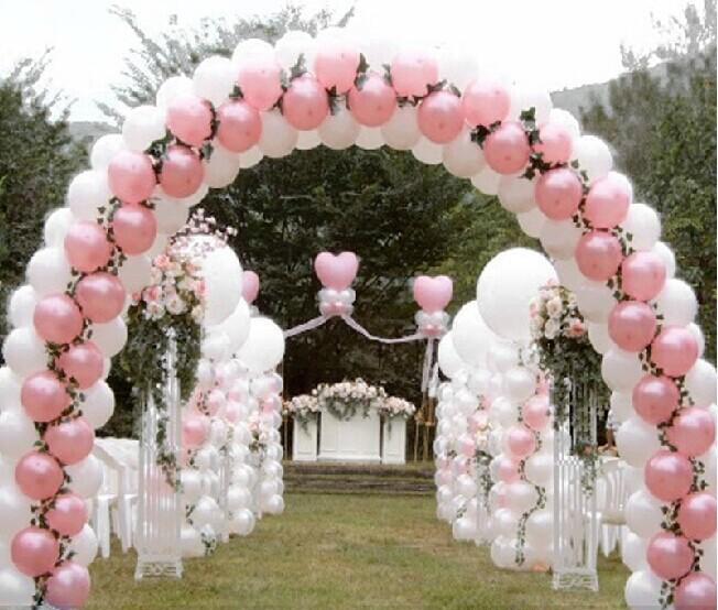 arcos de globos especiales para bod