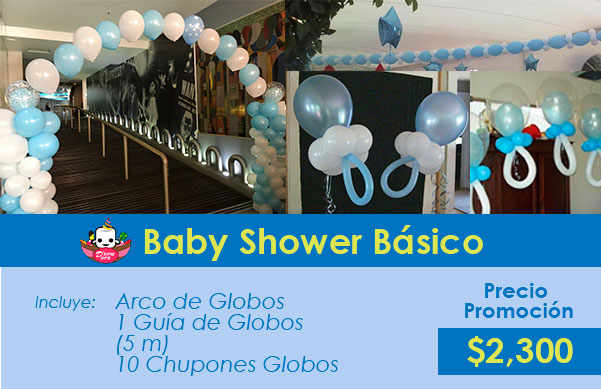 decoracion para baby shower cdmx