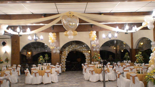 bodas decoradas con globos