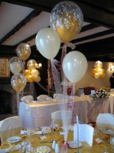 globos transparentes