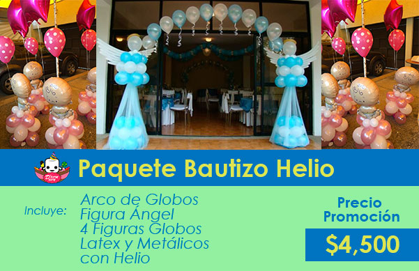decorar bautizo cdmx