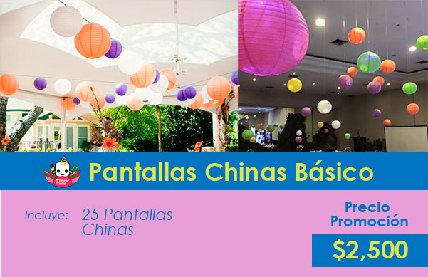 decoración pantallas chinas df