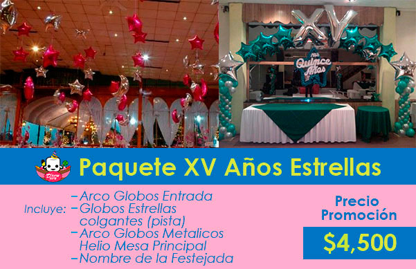 decoraciones para 15 años