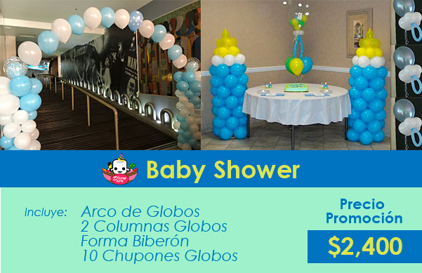 decorar baby shower cdmx